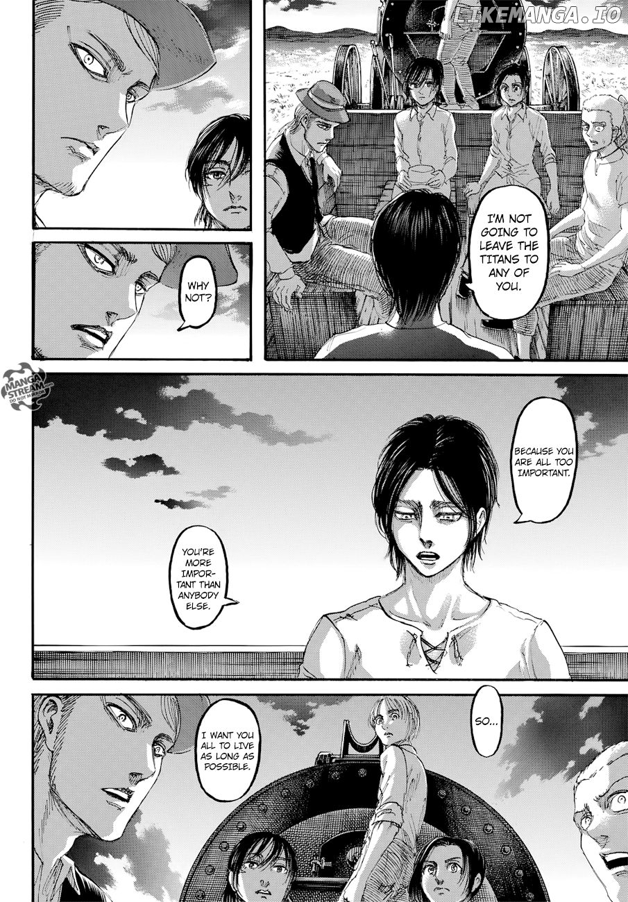 Attack on Titan, Chapter 108 image 26
